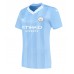 Günstige Manchester City Jeremy Doku #11 Heim Fussballtrikot Damen 2023-24 Kurzarm